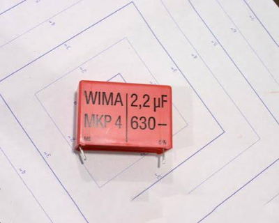 Πυκνωτής 2.2UF 630V MKS4