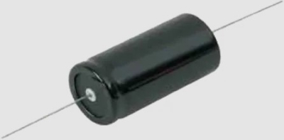 Ηλεκτρικός πυκνωτής. 100uF 16V Αξονικός 85\'C