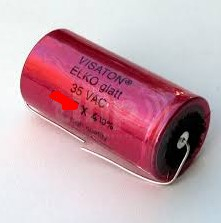 Ηλεκτρολυτικός πυκνωτής 22UF 35V