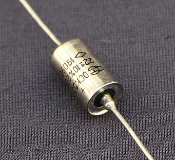 Πυκνωτής K53-1 22mkF 6V 20%