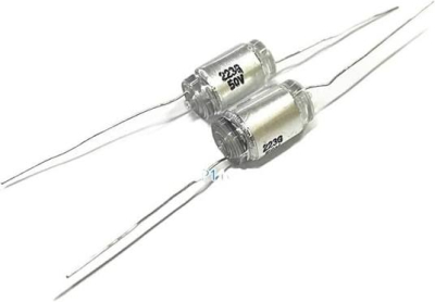 Πυκνωτής 22NF/250V ΑΞΟΝΙΚΟΣ