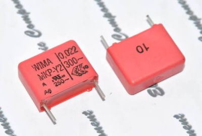 Κεραμικός πυκνωτής 22NF/50V RM 2.5