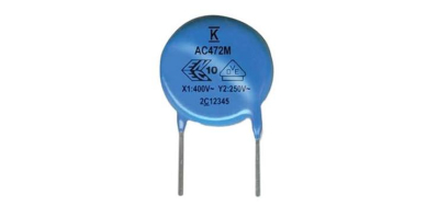 Συμπυκνωτής ker. 6.8NF/300VAC 630VDC