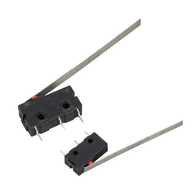 Κλειδί micro 3A 125V KW12 Long Tracked