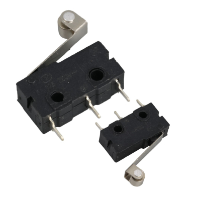 Διακόπτης SK micro 3A 125V KW12 Long Tracked