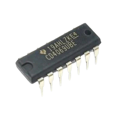 Ολοκληρωμένο κύκλωμα TC4069UBE DIP-14