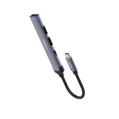 4 σε 1 τύπου C 3.0 σε 4 θυρών Hub DS-34C
