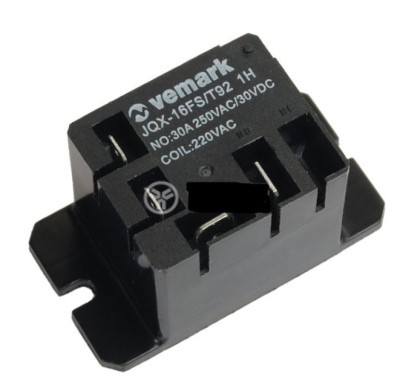 Ρελέ UNIVERSALNO BOBINA 220VAC, 250VAC/30A