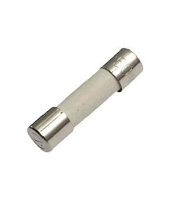 Κεραμική ασφάλεια 0,63A 20mm ZCS-0,63A