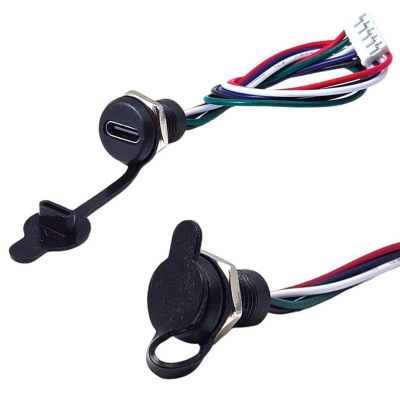 Букса Θυροτηλέφωνο IC-266T-2 Τύπος πίνακα TYPE-C Υποδοχή 5 ακίδων