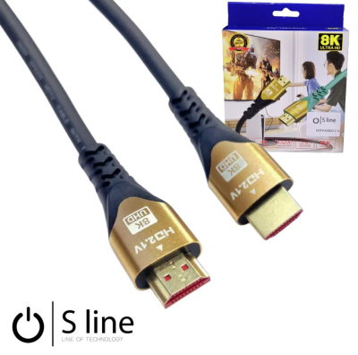 Καλώδιο 10 μέτρων 8K HDMI αρσενικό-αρσενικό K20