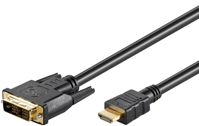 Καλώδιο HDMI/DVI 1.5M ΚΑΛΩΔΙΟ-551/1.5