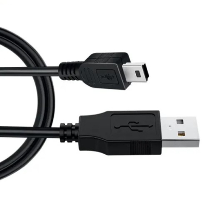 Καλώδιο USB-A 4 ακίδων mini 2.0HI-SP 5m Μαύρο