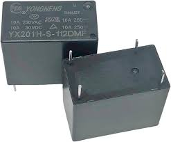 Ρελέ ΡΕΛΕ 24V 10A 4P YX201H-S-124DM