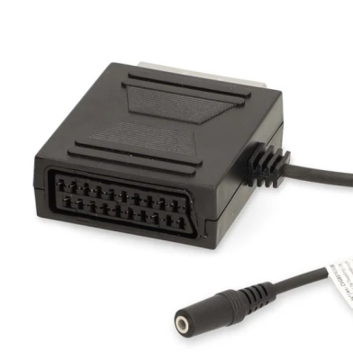 Καλώδιο SCART Καλώδιο SCART Αρσενικό - SCART Θηλυκό / 3,5 mm Θηλυκό