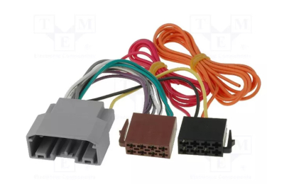 CABLE ISO адаптер - букса със кабел за радио плеър или мултимедия за Chrysler Dodge и Jeep ZRS-AS.52B