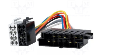 CABLE-ISO адаптер - кабелен преход, конектор за автомобил Volvo 440, Volvo 460, Volvo 480 ZRS-AS-31B