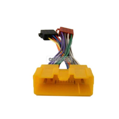 CABLE ISO адаптер - Кабелен преход, конектор за автомобил за Mazda ZRS-AS-21B