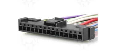 Конектор Pioneer с проводници PIN: 15 ZRS-4