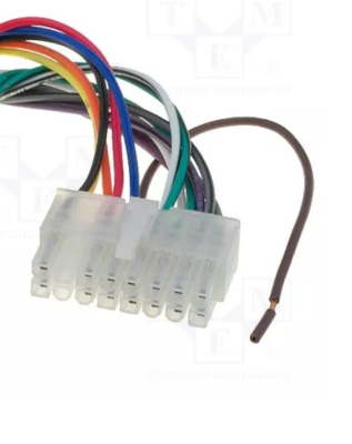 Υποδοχή Pioneer με καλώδια· PIN: 16 ISO DEH P 6000 R, DEH P 7000 R, DEH P 8100 R