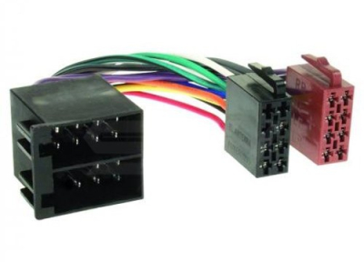 Προσαρμογέας CABLE-ISO - Προσαρμογέας ISO για σύνδεση του ηχοσυστήματος για αυτοκίνητα SAAB 9.3 / 9.5