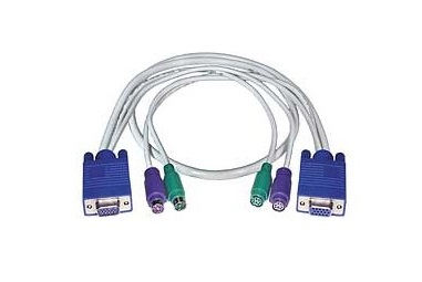 Καλώδιο επέκτασης VGA/PS2 Universal KVM 1,8 μ.