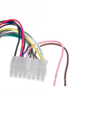 Конектор ALPINE с проводници PIN: 16 For Alpine 7524, 7524 R, 7525, 7525 R