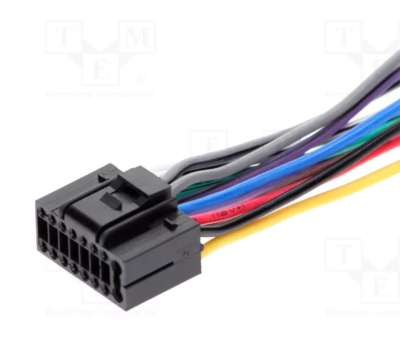 Κονέκτορας KENWOOD со проводници PIN: 16 Για διάφορα JVC KENWOOD ZRS-41