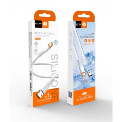 Καλώδιο Fast 65W Type-C σε Type-C 1M -