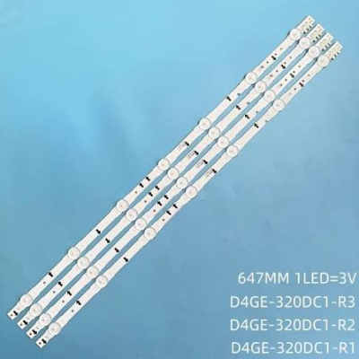 Οπίσθιος φωτισμός LED 32" SAMSUNG D4GE-320DC1-R1, 2014SVS32FHD_3228_07_REV1.1, LM41-00099L