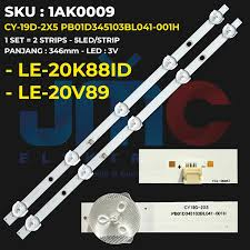 Σετ οπίσθιου φωτισμού LED CY-19D-2X5 σετ-2