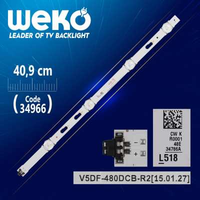 Οπίσθιος φωτισμός LED BN96-34786A