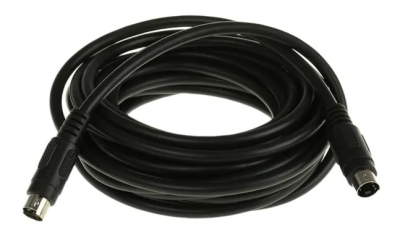 Καλώδιο επέκτασης 5p Mini Din - 5p Mini Din 1,5m