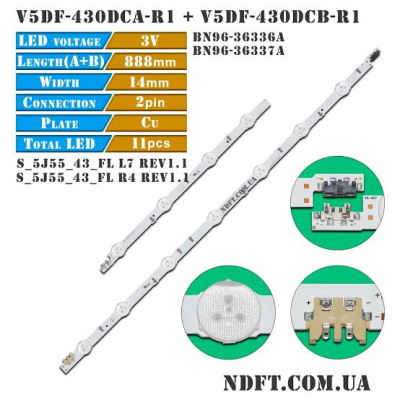 Οπίσθιος φωτισμός LED S_5J55_43_FL_R4_REV1.2_150827,LM41-00117W LB632
