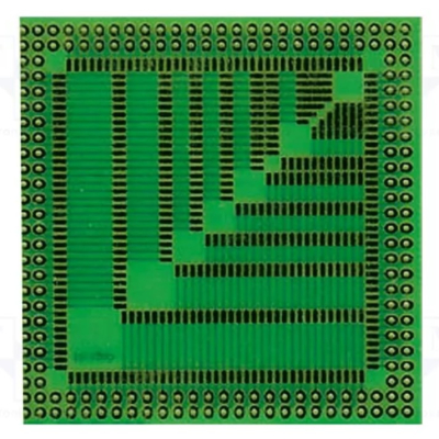 Πλακέτα PCB γενικής χρήσης μονής όψης πολλαπλών προσαρμογέων 68mm x 68mm UMSMD512