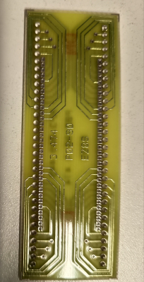 Πλακέτα στήριξης οθόνης PCB