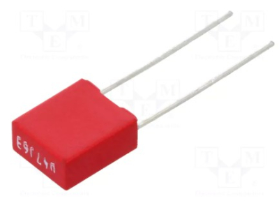 Πυκνωτής: πολυεστέρας 1UF 63VDC MKS02