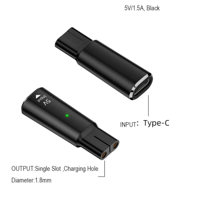 Προσαρμογέας σύνδεσης USB Type-C σε φορτιστή ξυριστικής μηχανής 5V CP1788