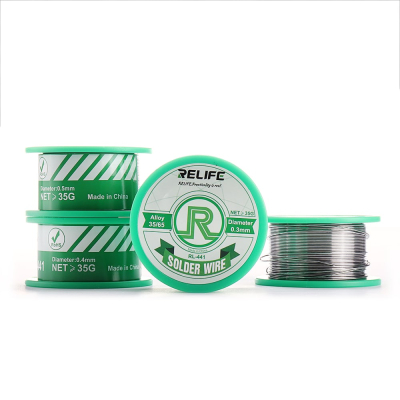 Σύρμα κόλλησης Tinol RELIFE RL-441 35gr 0.3mm
