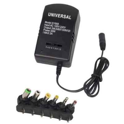 ΠΡΟΣΑΡΜΟΓΕΑΣ ΤΡΟΦΟΔΟΤΙΚΟΥ UNIVERSAL SY668 3-12V μέγ. 2.5A