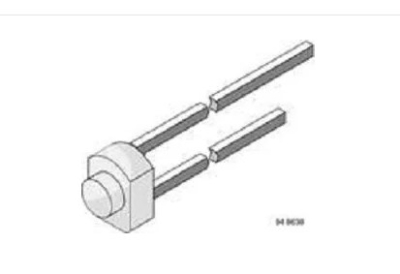 Φωτοτρανζίστορ BPW17N SI-NPN Φωτοτρανζίστορ 32V 50mA λ0.1 (nm):450 έως 1040nm +/-12 βαθμοί
