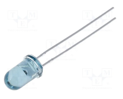 Πομπός υπερύθρων LL-503IRT2E-2AC; 5mm; 940nm; μπλε, διαφανής; 20°; THT; 100mW