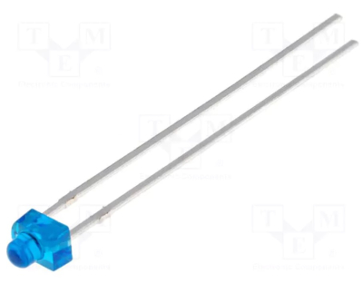 Πομπός υπερύθρων CQY37N; 1,8 mm; 950nm; 2,2mW; 12°; THT