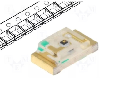 Πομπός υπερύθρων KP-3216F3C; 940nm; διαφανής; 1,2mW; 120°; 1,2÷1,6VDC; SMD