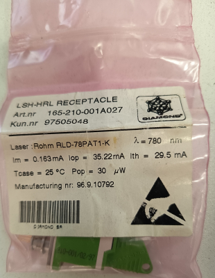 ΥΠΟΔΟΧΗ LSH-HRL ΣΥΝΔΕΣΜΟΣ ΙΝΩΝ DIAMOND 165-040-010A027