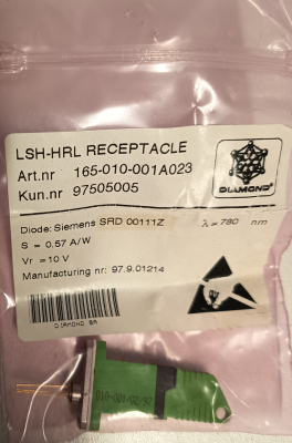 ΥΠΟΔΟΧΗ LSH-HRL ΣΥΝΔΕΣΜΟΣ ΙΝΩΝ ΔΙΑΜΑΝΤΙ 165-040-010A023