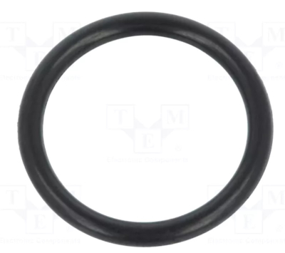 01-0020.00X 2.5 ORING 70NBR O-ring gasket; NBR caoutchouc; Thk: 2.5mm; Øint: 20mm; black