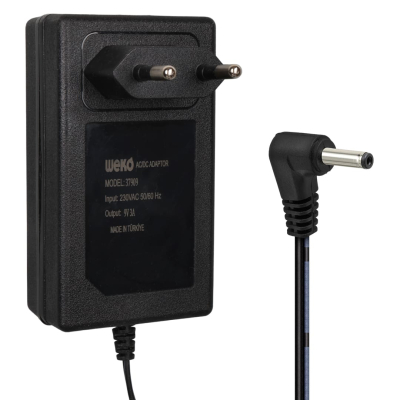 Зарядно Power supply 37909  9V 3A   5.5x2.5mm