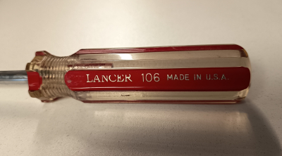 Μαγνητικό κατσαβίδι LANCER 106 (+) 8x300 mm