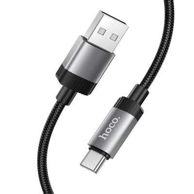 Кабел за зареждане/Дата USB към Lightning (1M) - Черен X117